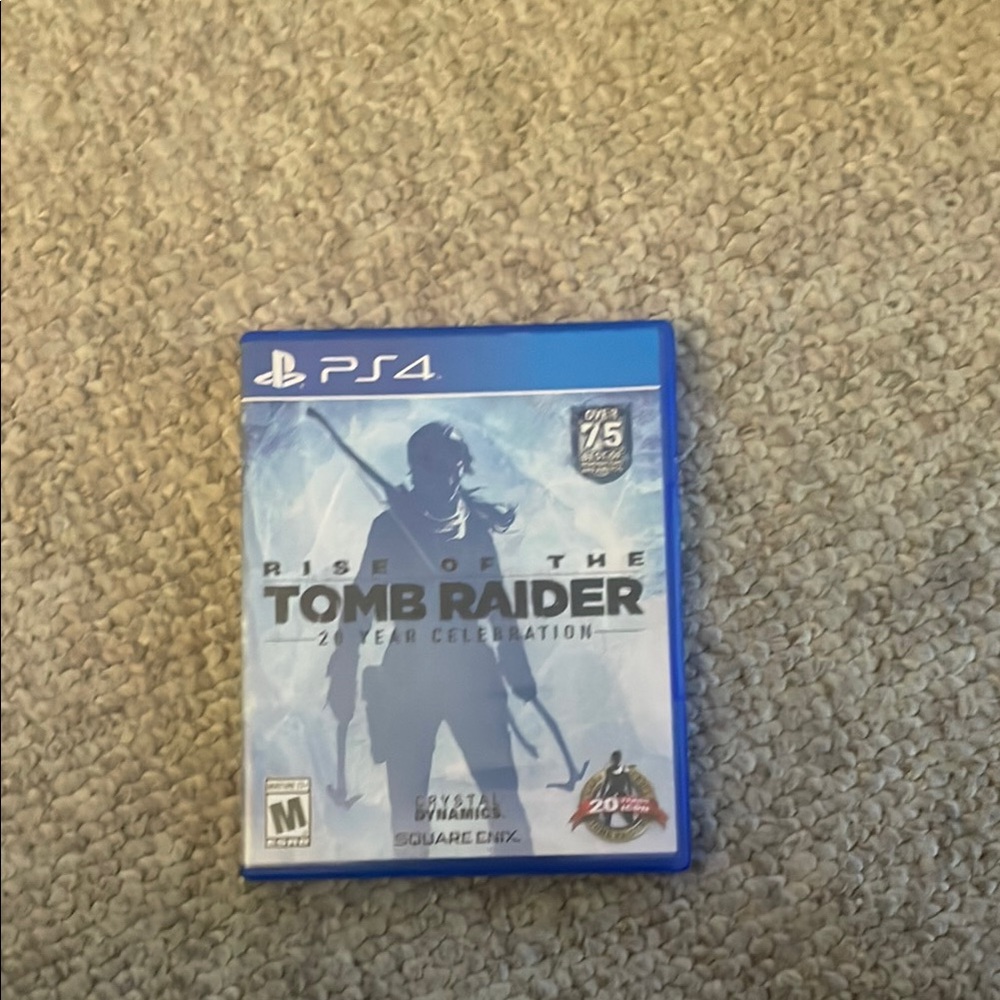 Rise of the Tomb Raider: 20 Year Celebration - PS4 Game